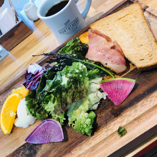 朝食