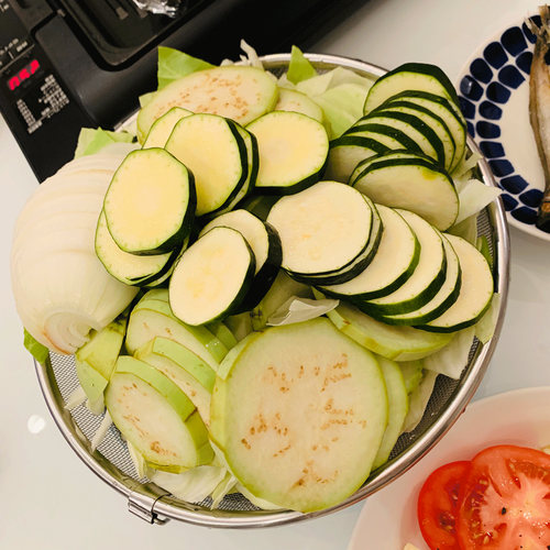 鉄板焼き1