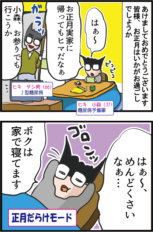 【血糖値】お正月は要注意！糖尿病リスクが上がる理由とは…？１