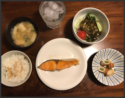 晩御飯1