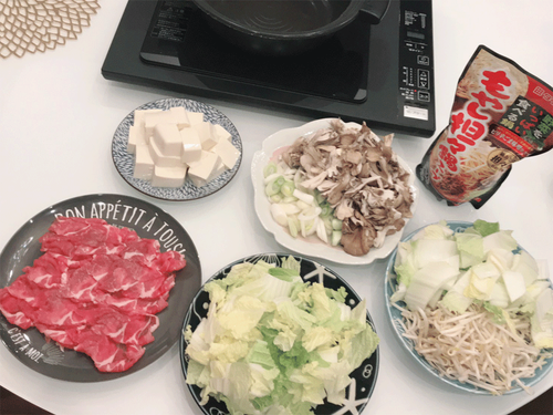 夕食
