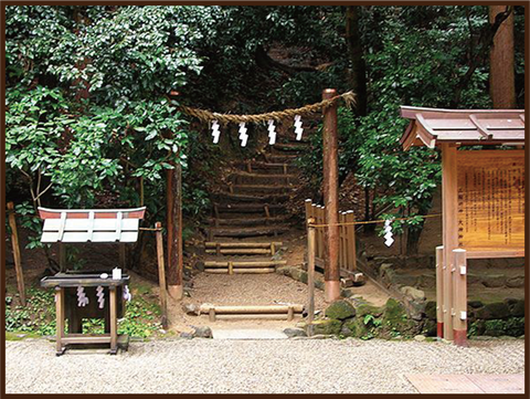 パワースポット 奈良大神神社＆三輪山登山で不思議体験４