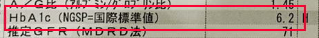 検査結果