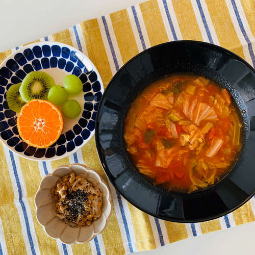 朝食