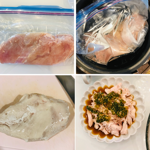 鶏むね肉炊飯器