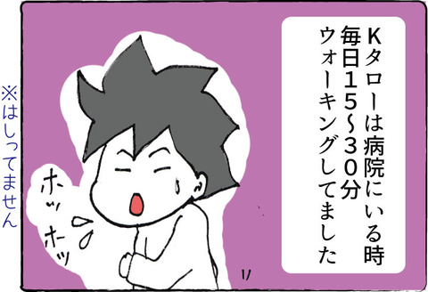 【糖尿病の教育入院8】運動療法について1
