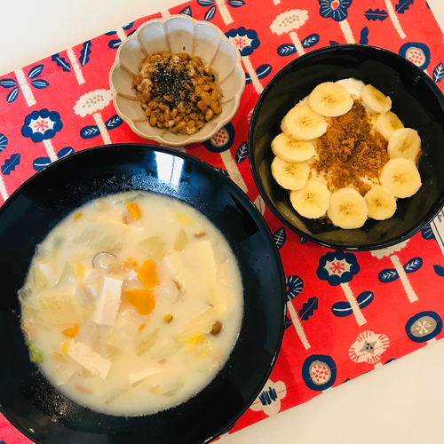 朝食