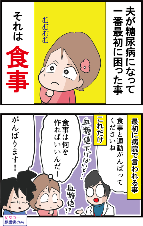 一番の悩み!血糖コントロールのための毎日の食事を楽にする方法とは…?1