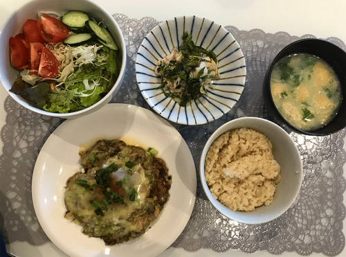 夕食