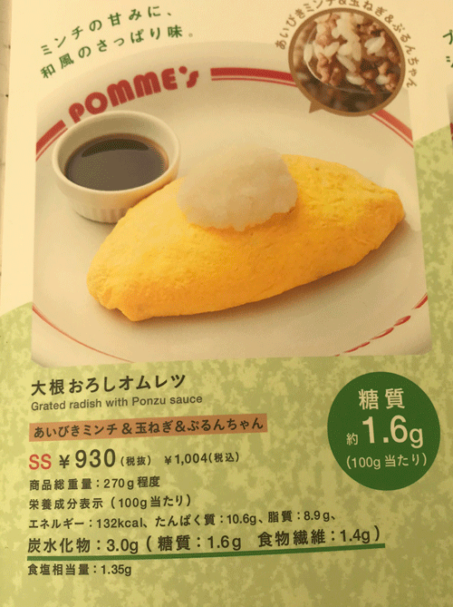 オムライス１