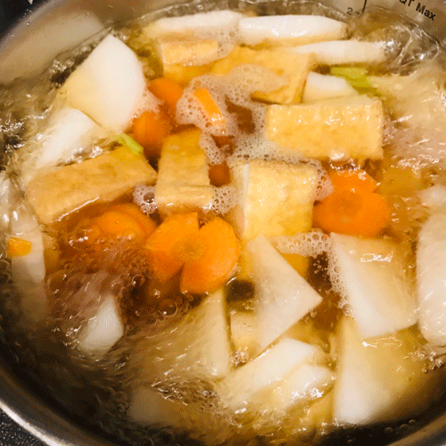 カブ煮物１