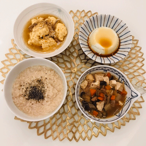 夕食