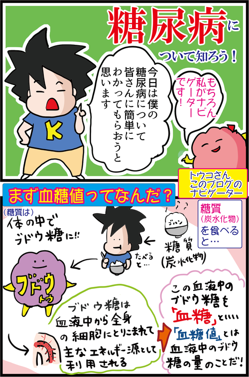 【血糖値】1000万人の糖尿病超大国日本!どんな病気か知っておこう!1