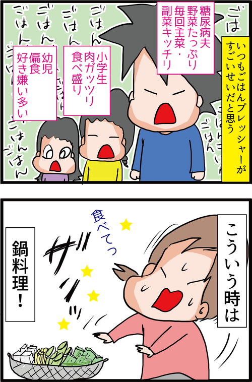 糖尿病の夫を持つ妻の悩みとは…2