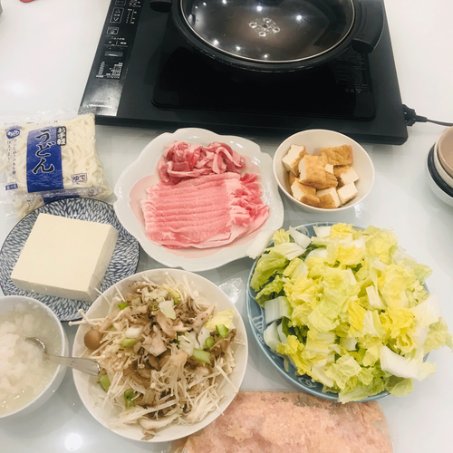 夕食
