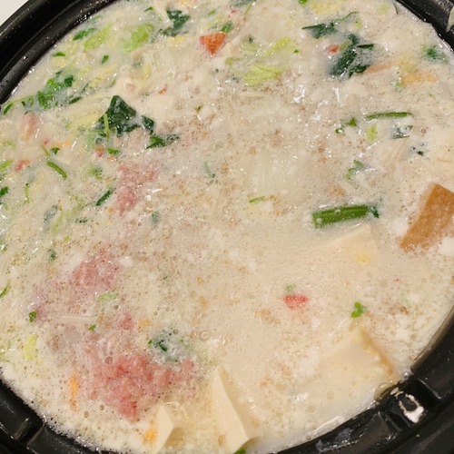 豆乳鍋