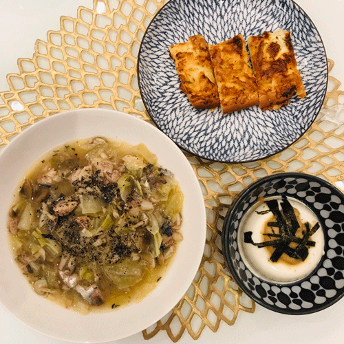 夕食