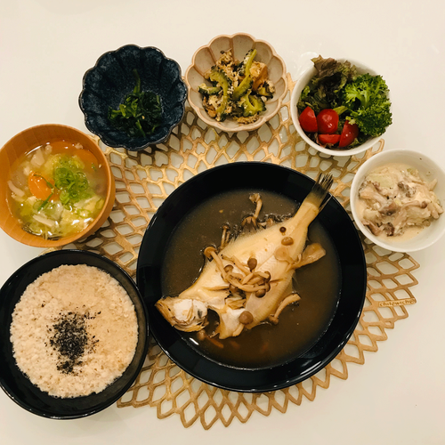 夕食