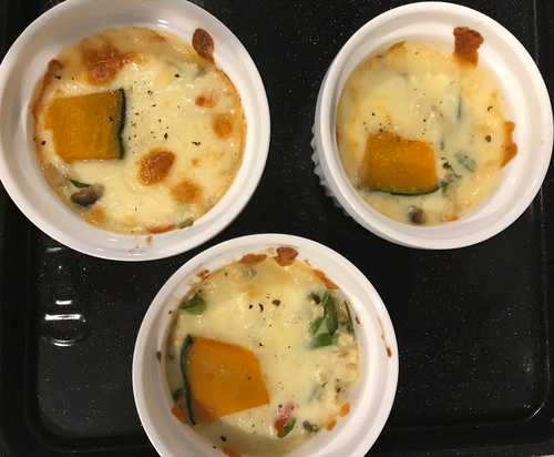 豆腐グラタンココット用