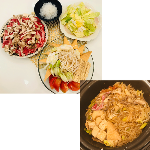 すき焼き~