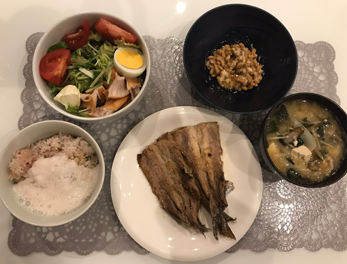夕食