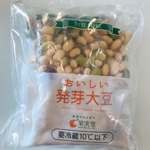 発芽茹で大豆