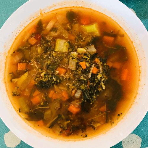 トマトスープ