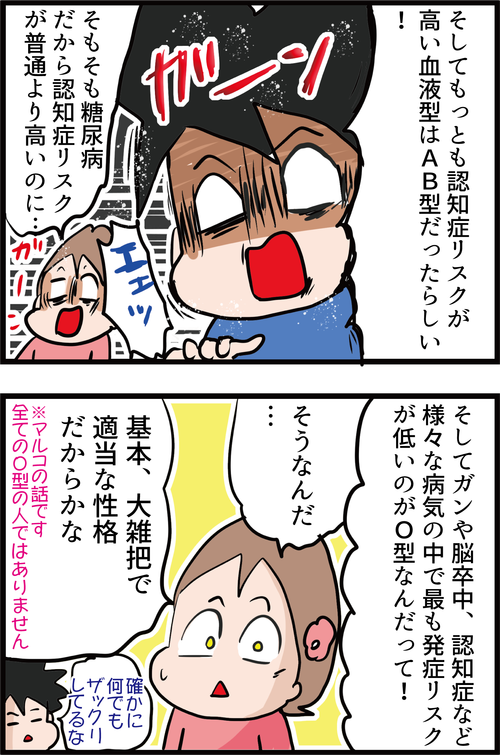 【血糖値】血液型で病気リスク判断!?最も糖尿病リスクが高いのは何型…?3