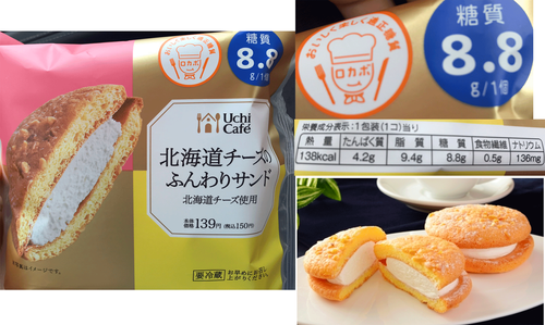 北海道チーズサンド