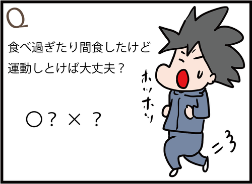 食べ過ぎたお正月明けに!糖尿病Q&Aクイズ(その3)6