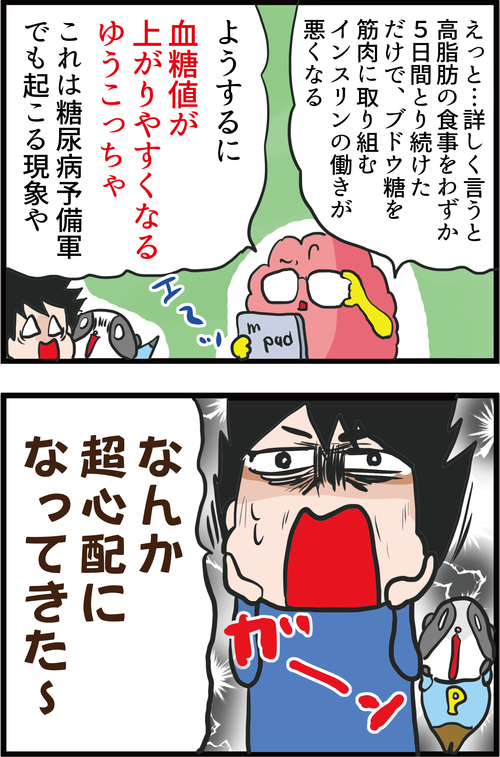 わずか5日で糖尿病予備軍状態に!?大型連休の血糖コントロール術とは…?2