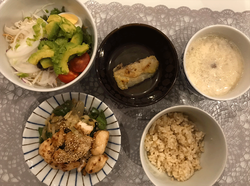 夕食