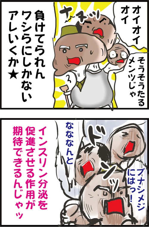 【血糖コントロール】遅れてきた神食材!インスリン分泌を促進するキノコとは…?3