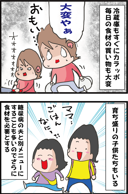 【血糖値】糖尿病夫の食事作りを少しでも楽にする方法を考えてみた…！2