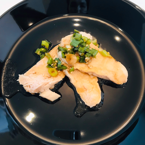 しっとり鶏むね肉完成