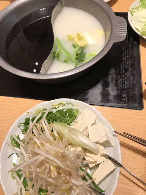 夕食３