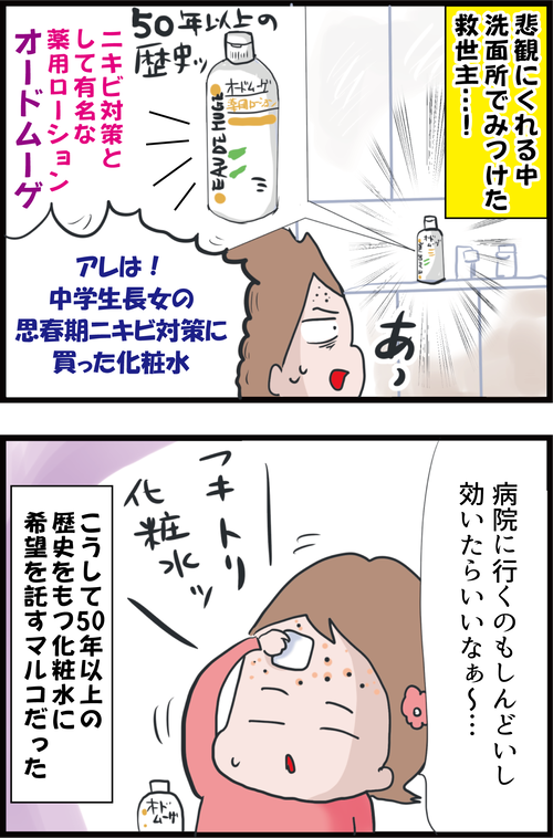 【妊娠3カ月】高齢妊婦が肌トラブル対策に使ったものは…(妻の高齢妊娠編⑪)2
