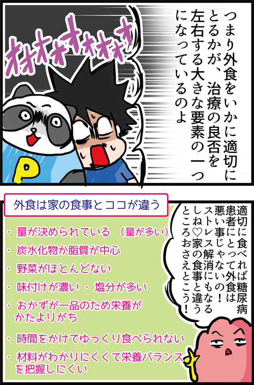 これで安心！外食時の血糖コントロール術とは…？３