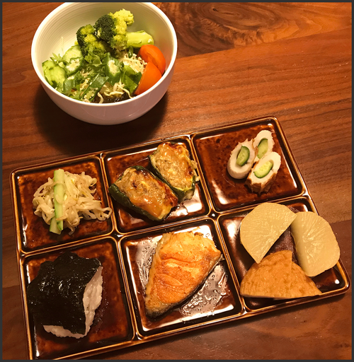 夕食