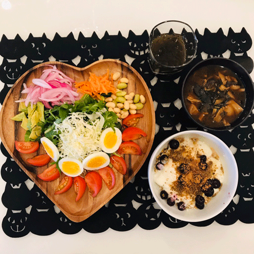 朝食