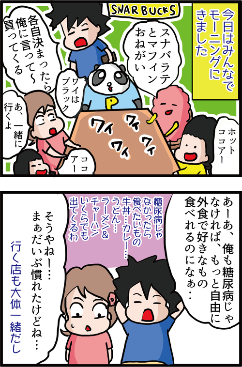 これで安心!外食時の血糖コントロール術とは…?1