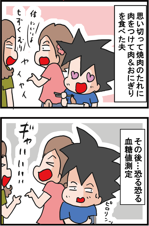 24時間血糖値測定したらわかった恐怖の瞬間…<リブレ実践編>4