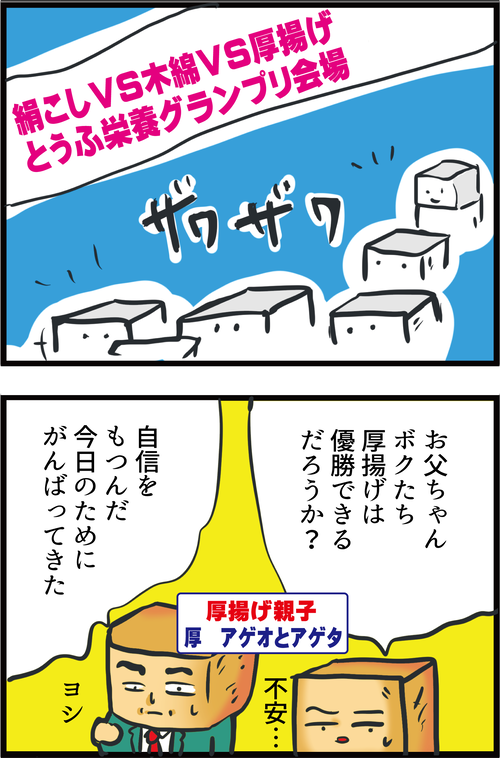 【神食材】とうふ栄養グランプリ開催！血糖値対策・筋トレに最適なのは意外なヤツだった…１