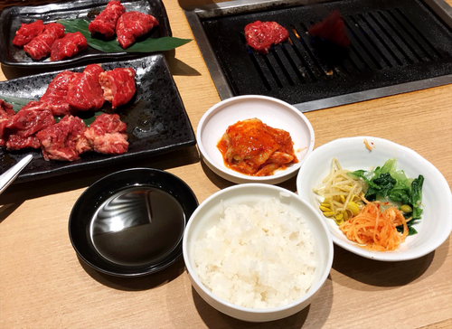 取引先と昼食