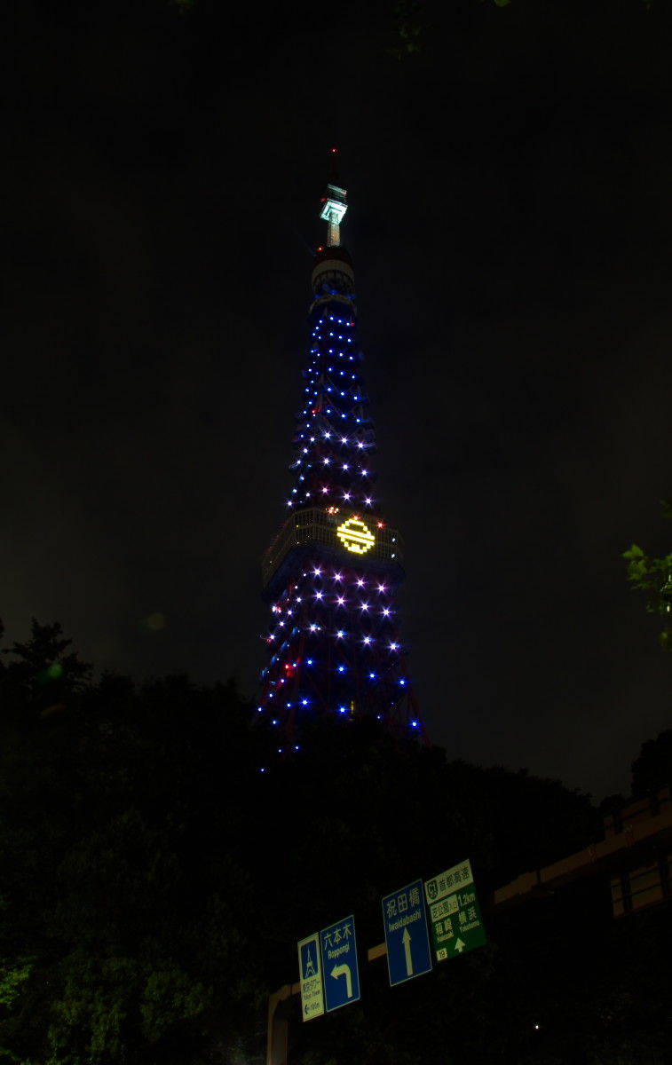 東京タワーの ドラえもん カラー Hiro2 S Blog