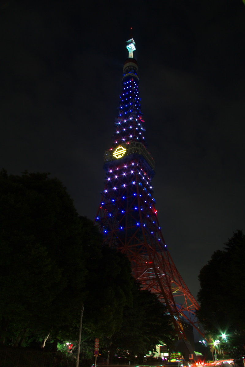 東京タワーの ドラえもん カラー Hiro2 S Blog