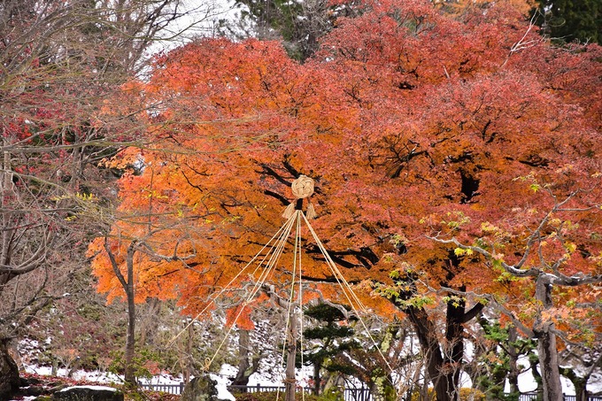 雪つり頭飾り