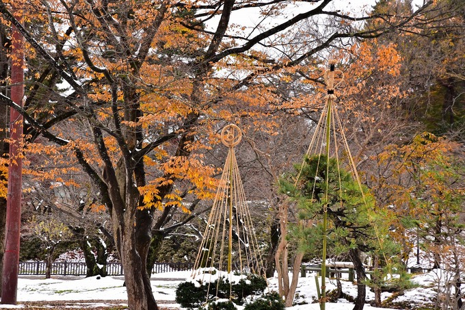 雪つり頭飾り (2)