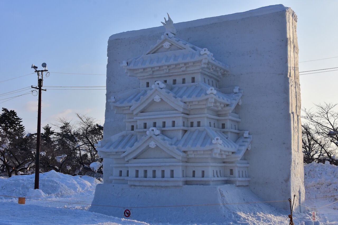 令和8年2月5日 今日の弘前公園 | 弘前公園桜情報・弘前公園紅葉情報