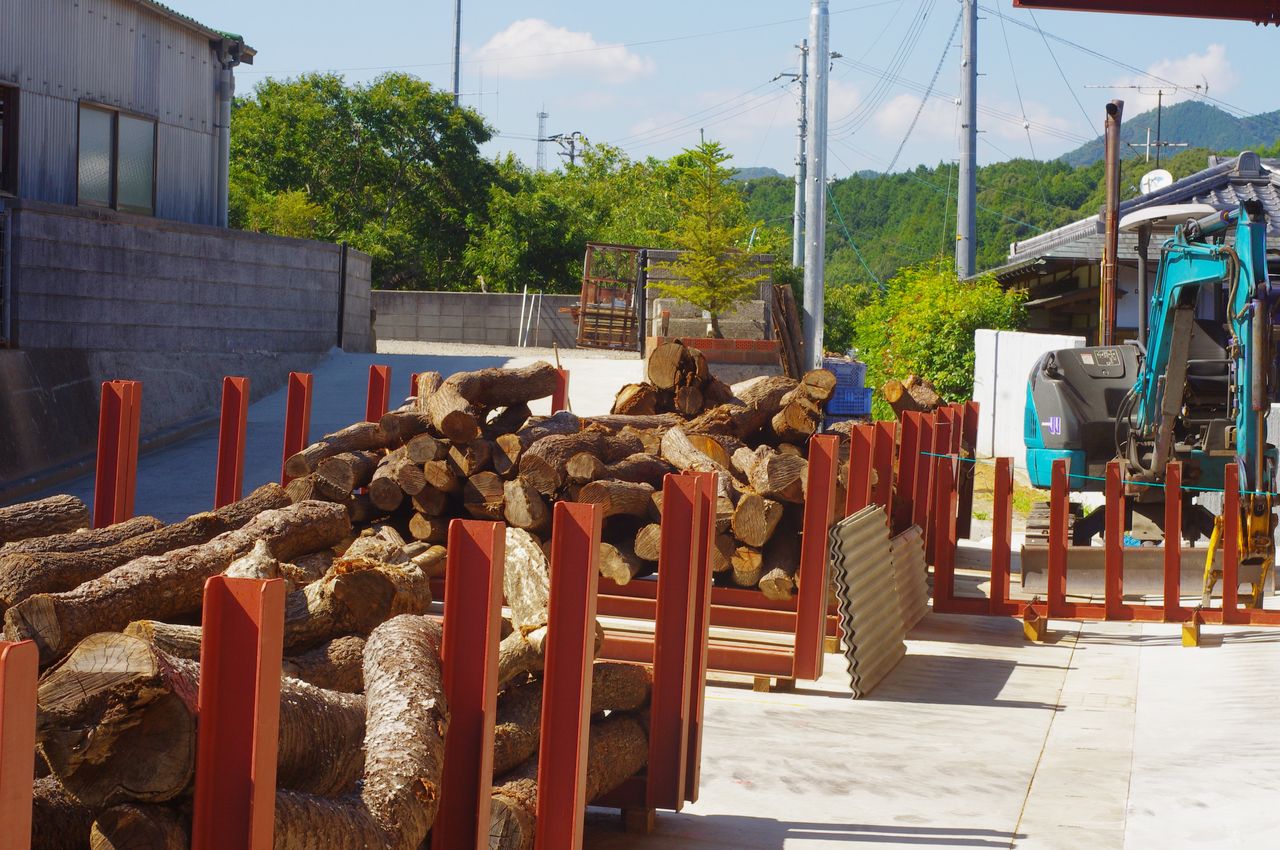 森の国工房の第２工房と新商品 コーヒーと オールドレンズと まつの暮らし